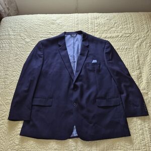 Men's Navy Blazer Size Regular 54